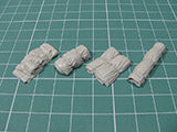 Eureka XXL 1/35 Modern Universal & Tarp Set #2 E-023