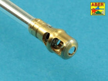 Load image into Gallery viewer, Aber 1/35 German 75mm Barrel w/ Muzzle Brake For Panther Ausf.G Takom 35 L-300'