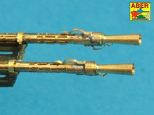 Load image into Gallery viewer, Aber 1/35 Russian KPVT 14,5 mm Machine Guns Used on ZPU-2 or ZPU-4 (2) 35 L-222