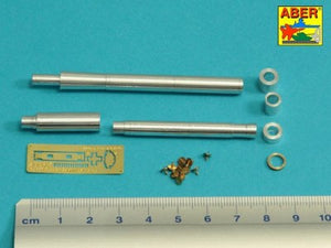 Aber 1/35 Russian 125mm 2A46M-5/6 Barrel for T-72B3; T-90S/MS 35 L-149