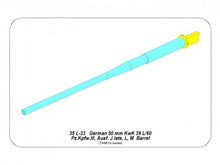 Load image into Gallery viewer, Aber 1/35 German 50mm KwK39L/60 Barrel For Pz.Kpfw.III Ausf. J 35 L-33&#39;