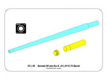 Load image into Gallery viewer, Aber 1/35 German 88 mm E-75 Barrel 35 L-95N