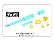 Load image into Gallery viewer, Aber 1/35 German 88 mm Barrel With Late Muzzle For Tiger I Late 35 L-78n'