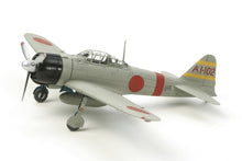 Load image into Gallery viewer, Tamiya 1/72 Japanese A6M2 Zero FIghter 60780