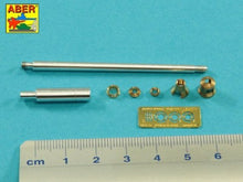 Load image into Gallery viewer, Aber 1/48 German 8,8cm Kw.K 43/3 L/71 Late Barrel (Two Part) 48 L-13'