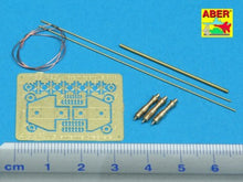 Load image into Gallery viewer, Aber 1/35 US Antenna and Brackets (Set of 3 pcs) R-25'