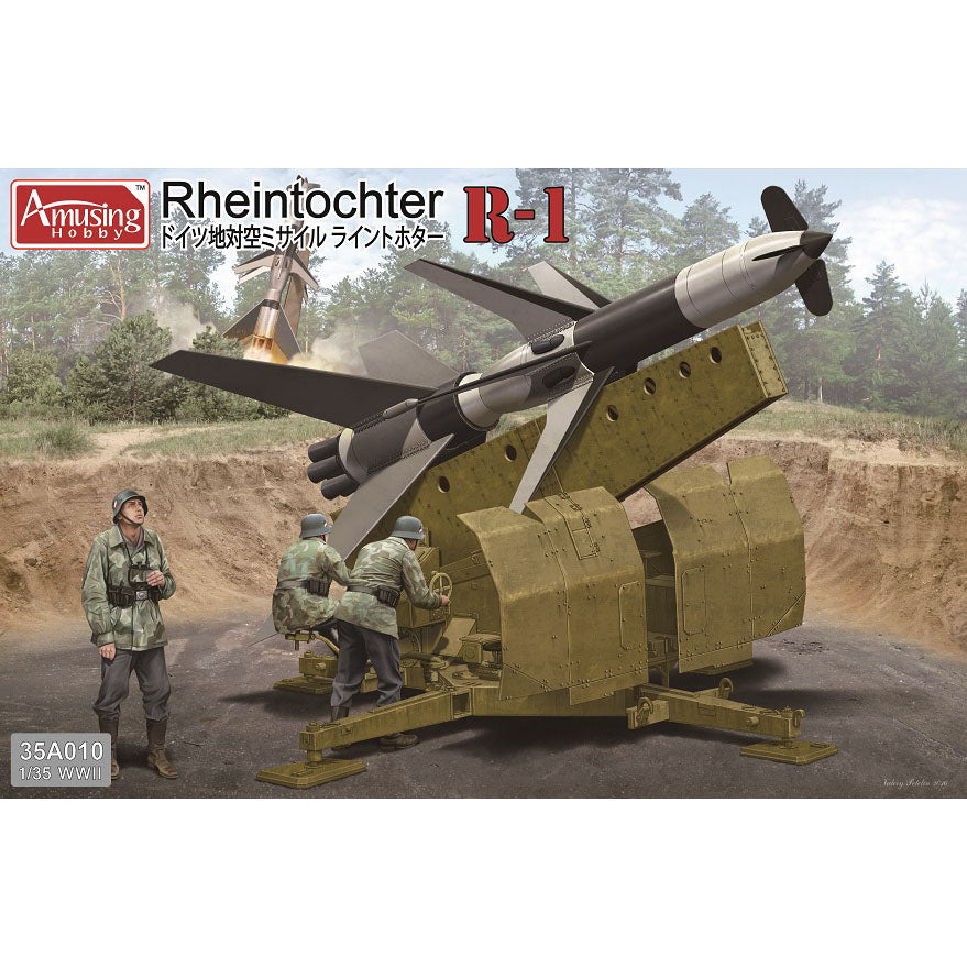 Amusing Hobby 1/35 German Rheintochter R-1 Surface to Air Missile 35A010