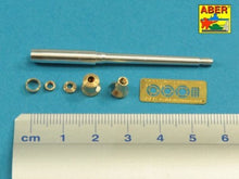 Load image into Gallery viewer, Aber 1/48 German 88 mm KwK 36 L/56 Tiger I Early Barrel 48 L-06'