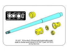 Load image into Gallery viewer, Aber 1/35 German 10,5cm KwK L/70 Barrel With Double Baffle Muzzle Brake 35 L-231