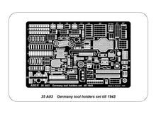 Load image into Gallery viewer, Aber 1/35 German Tool Holders Set Until 1943 35 A03'