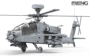 Meng 1/35 US AH-64D Apache Longbow QS-004D Damaged Box SALE!