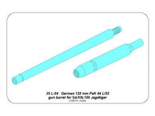 Load image into Gallery viewer, Aber 1/35 German 128mm Gun Barrel For Jagdtiger-Tamiya 35 L-84&#39;