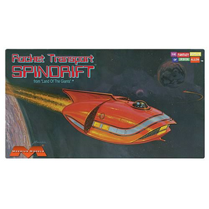 Moebius 1/128 Rocket Transport Spindrift "Land Of The Giants" MOE255