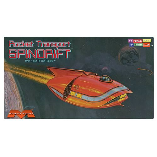 Moebius 1/128 Rocket Transport Spindrift 