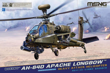 Load image into Gallery viewer, Meng 1/35 US AH-64D Apache Longbow QS-004D Damaged Box SALE!