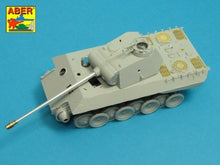 Load image into Gallery viewer, Aber 1/35 German 7,5 cm Barrel w/ Muzzle Brake For Panther Ausf.A Takom 35 L-245'