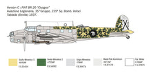 Load image into Gallery viewer, Italeri 1/72 Italian Fiat Br.20 Cicogna 1447'