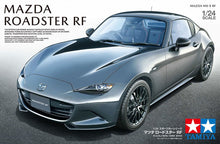 Load image into Gallery viewer, Tamiya 1/24 Mazda MX-5 Roadster RF PLASTIC MODEL KIT 24353