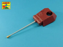Load image into Gallery viewer, Aber 1/35 German 7.5 cm Barrel With Muzzle Brake For Panther Ausf.A 35 L-241'