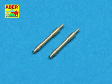 Load image into Gallery viewer, Aber 1/48 German 7.62mm MG34 Panzerlauf Armored Barrels (2) 48 L-20'