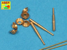 Load image into Gallery viewer, Aber 1/35 Russian Aerials / Antennas R-123 for T-55/62/72/80/90 3 pcs. R-33'