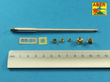 Load image into Gallery viewer, Aber 1/35 German Barrel 8,8cm Kw.K 43 For Tiger II Porsche Turret-Late 35 L-215