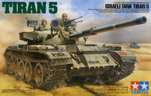 Load image into Gallery viewer, Tamiya 1/35 Israeli Tiran 5 MBT 35328'
