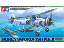 Load image into Gallery viewer, Tamiya 1/48 British Fairey Swordfish Mk.II 61099