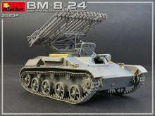 Load image into Gallery viewer, Miniart 1/35 Russian BM-8-24 Self Propelled Rocket Launcher 35234