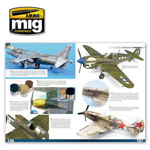 Ammo by Mig Book AMIG6053 Encyclopedia Of Aircraft Modelling Techniques Vol.4
