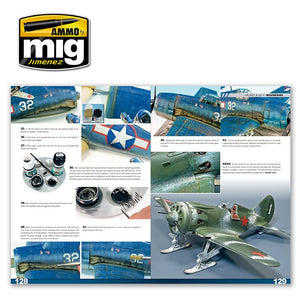 Ammo by Mig Book AMIG6053 Encyclopedia Of Aircraft Modelling Techniques Vol.4