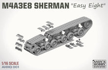 Load image into Gallery viewer, Andy's Hobby HQ 1/16 US M4A3E8 Sherman w/ Figure AHHQ-001