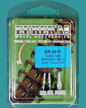 Load image into Gallery viewer, Eureka XXL 1/35 Israeli Merkava III &amp; IV Tanks Tow Cable ER-3511