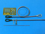 Load image into Gallery viewer, Eureka XXL 1/35 Russian T-90 MBT Tow Cables and Aerial Base ER-3550'