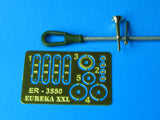 Load image into Gallery viewer, Eureka XXL 1/35 Russian T-90 MBT Tow Cables and Aerial Base ER-3550'