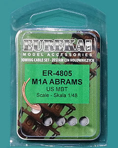 Eureka XXL 1/48 US M1A Abrams Tow Cables ER-4805