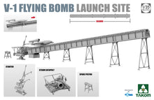Load image into Gallery viewer, Takom 1/35 German V-1 Flying Bomb Launch Site 2152