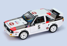 Load image into Gallery viewer, Platz NuNu 1/24 Audi Sport Quattro S1 (E2) 1986 US Olympus Rally 24023