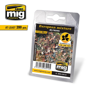 Ammo by Mig AMIG8410 European Mixture Dry Leaves