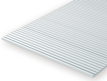 Load image into Gallery viewer, Evergreen 3047 Styrene Plastic O Passenger Car 2-1/4" Spacing (1)