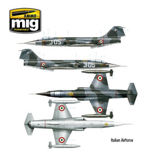 Load image into Gallery viewer, Ammo by Mig 1/48 German F-104G Starfighter 8504