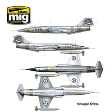 Load image into Gallery viewer, Ammo by Mig 1/48 German F-104G Starfighter 8504