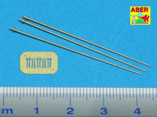 Load image into Gallery viewer, Aber 1/48 German 2m Aerials / Antennas (Set of 3 pcs) 48 A20'