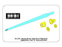 Load image into Gallery viewer, Aber 1/35 German 88.mm Pak 43/3 L/71 Barrel For Jagdpanther A 35 L-67n