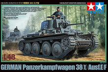 Load image into Gallery viewer, Tamiya 1/48 German Panzerkampfwagen 38t Ausf.E/F 32583