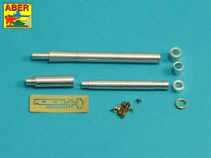 Aber 1/35 Russian 125mm 2A46M-5/6 Barrel for T-72B3; T-90S/MS 35 L-149