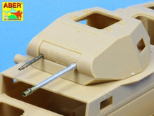 Load image into Gallery viewer, Aber 1/35 German 2cm KwK.30 &amp; MG34 Barrels for Pzkpfw II A-F 35 L-106n'
