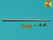 Load image into Gallery viewer, Aber 1/35 German 75mm Barrel w/ Single Baffle Muzzle Brake Tiger I H2 35 L-304