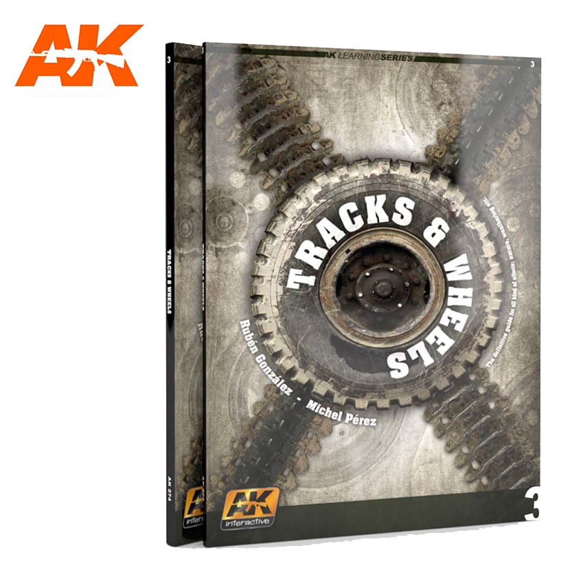 AK Interactive AK274 Tracks And Wheels
