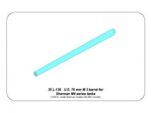 Load image into Gallery viewer, Aber 1/35 U.S 76 mm M1A1 Barrel For Sherman 35 L-136'